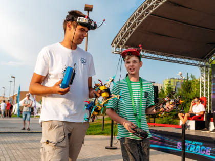 Белгородец стал призёром в личном зачёте гонки квадрокоптеров