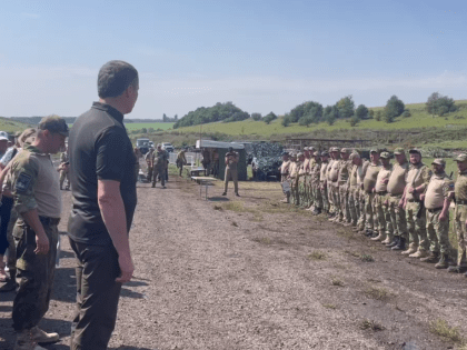 Белгородская терсамооборона начала получать оружие