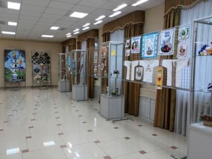 Выставка «Пасхальный перезвон» открылась в Губкине