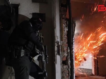 Сотрудники ОМОН «Острог» управления Росгвардии региона отметили юбилей