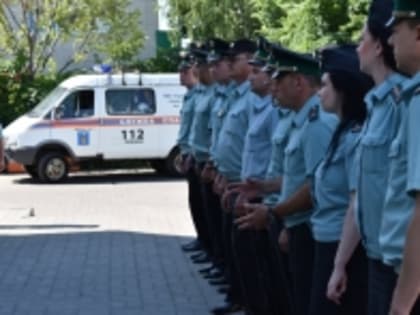 В Белгороде прошло занятие по теме: «Действия при поступлении угрозы совершения террористического акта»