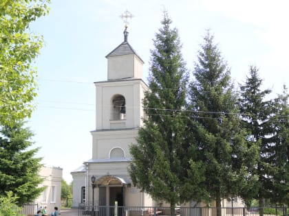 Архиерейское богослужение в селе Кочетовка