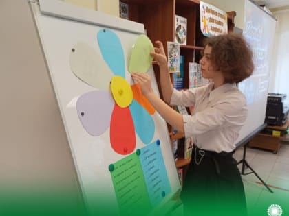 В городской модельной библиотеке №1 состоялся день информации «Мудрость здоровой жизни через книгу»