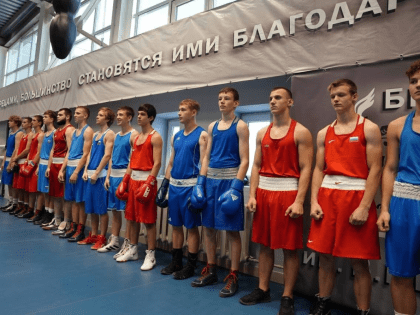 В Белгороде открылся зал бокса «Айсберг-Шуховский» памяти Романа Попова, погибшего в ходе проведения СВО