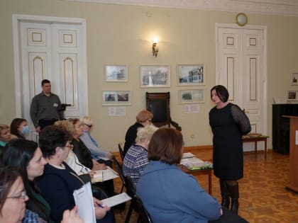 Муниципальный семинар-практикум «Фондовая работа школьного музея»