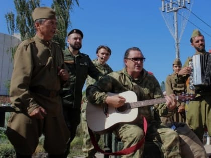 Белгородские артисты дали более 200 концертов в воинских частях в прошлом году