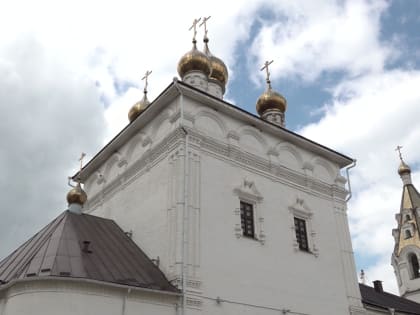 Белгород посетил управляющий делами Московской Патриархии, Митрополит Вознесенский Дионисий