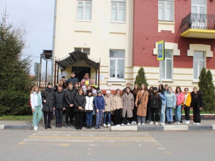 Обзорная экскурсия для гостей из Старого Оскола