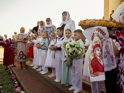 Яковлевцы отметили престольный праздник в Строителе