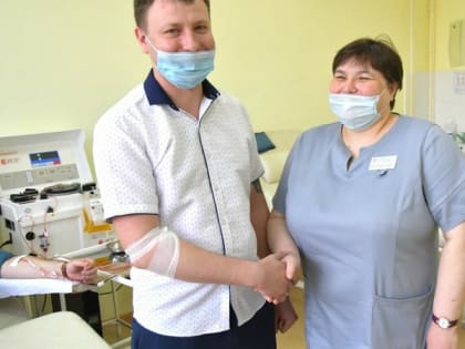 Сотрудница Центра крови в Губкине стала победителем всероссийского конкурса «Код донора. Наставничество»