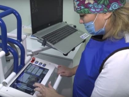 Вячеслав Гладков рассказал о новом оборудовании в лечебных учреждениях Губкина и региона