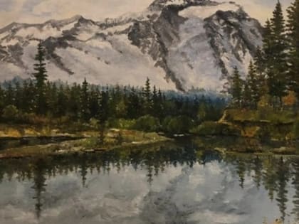 Выставочный зал «Родина» презентует белгородцам выставку Михаила Слободского «Места, родные сердцу…»