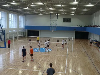 Спортзал №1 открыли после реконструкции
