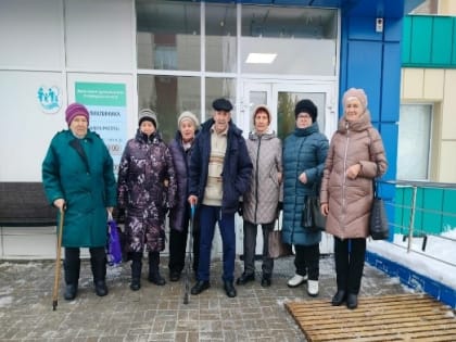 2745 пожилых жителей муниципалитета воспользовались услугой бесплатного подвоза в медицинские учреждения в 2023 году