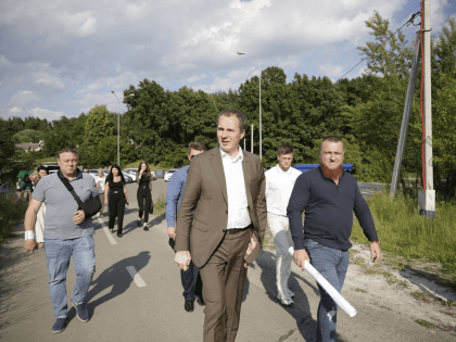 В Белгороде придумали, как построить напорный коллектор, не повредив велодорожки