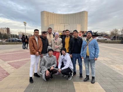 Прогулка по памятным местам Белгорода