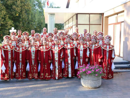 В эти праздничные выходные хотим рассказать вам о творческих коллективах Белгородского района