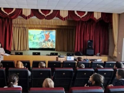 Интерактивная программа «Путешествие по сказкам Пушкина» прошла в селе Аверино