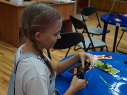 «Женское движение Единой России» организовало творческий мастер-класс в технике лоскутное шитье