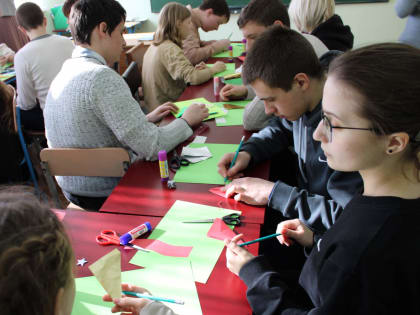 Сотрудники Чернянского краеведческого музея посетили  школы с. Русская Халань и с. Ковылено