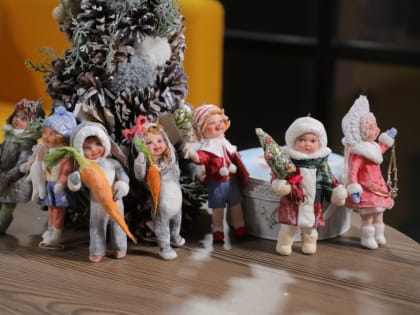 Новогодние кролики: как их творят старооскольские мастера и художники