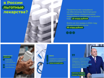 Будут ли в России льготные лекарства?