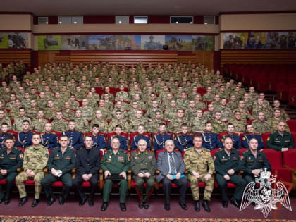 В Росгвардии состоялась военно-историческая конференция, посвященная 80-летию победы в Сталинградской битве