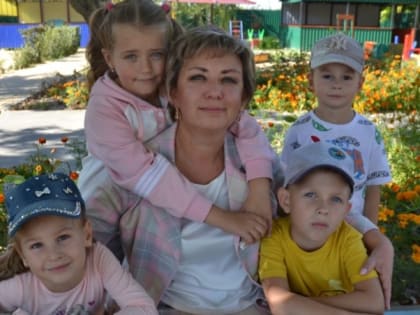Алексеевский воспитатель 35 лет проработала в детском саду №9