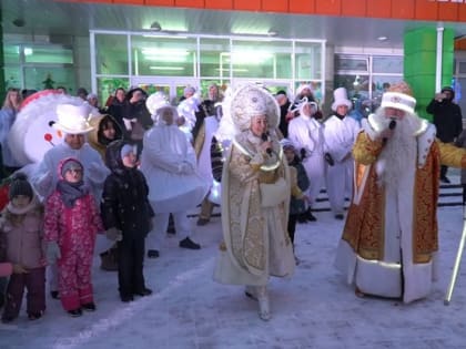 В Белгороде стартовал традиционный фестиваль добрых дел «Новогодние чудеса»