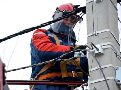 Электроснабжение в центре Белгорода восстановят в течение 1,5 – 2 часов