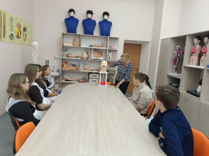 О ходе реализации проекта «Внедрение системы предпрофильной подготовки медицинской направленности обучающихся Корочанского района «Хочу стать врачом»