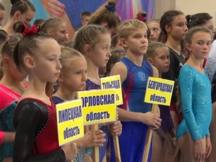 Юные гимнасты выступили на областном первенстве в Белгороде