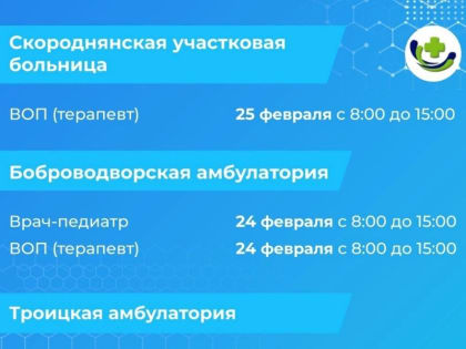 Губкинские ЦРБ и детская больница поделились графиком работы в длинные выходные