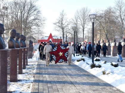 Корочанский район отмечает 80-ю годовщину освобождения от немецко-фашистских захватчиков