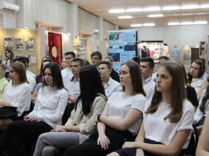 В Белгородском историко-краеведческом музее состоялась встреча «Наш мир без террора»