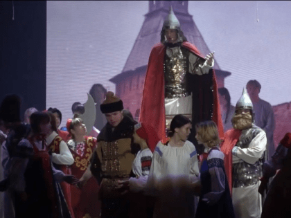 В Белгороде состоялось торжественное собрание, посвящённое Дню народного единства