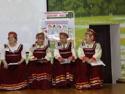 Конкурс «А ну-ка, бабушки» прошёл в Новооскольском доме-интернате для престарелых и инвалидов
