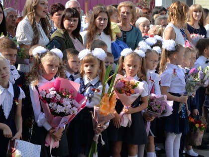 Две начальные школы-детских сада открылись в Белгороде в День знаний