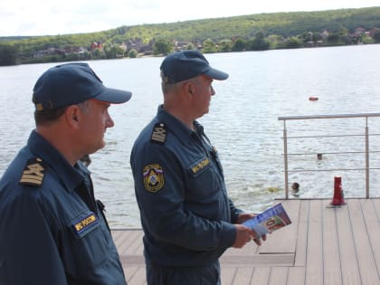 Сотрудники ГИМС напоминают, что безопасность каждого человека зависит в первую очередь от него самого