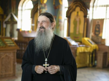 Духовник епархии протоиерей Иоанн Манзюк отметил юбилей