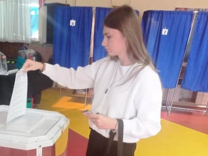 Более половины красногвардейских избирателей уже приняли участие в выборах