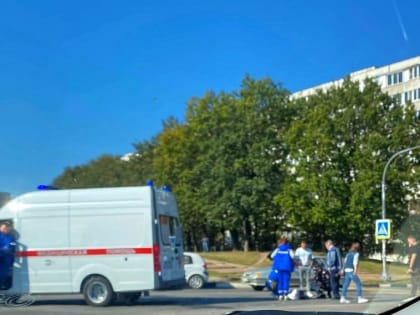 В Старом Осколе 14 сентября сбили двух пешеходов
