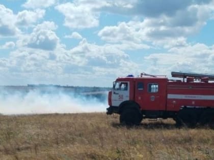 Пожарные Белгорода ликвидировали четыре возгорания за сутки
