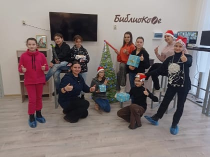 В новой Разуменской библиотеке уже вовсю проводятся мероприятия