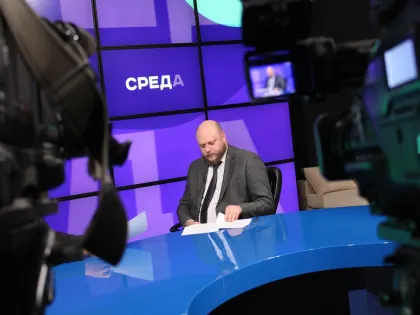 Заместитель губернатора Андрей Антоненко присоединился к отряду «Барс-Белгород»
