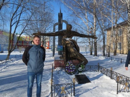 Продолжается осмотр воинских захоронений, расположенных на территории Чернянского района