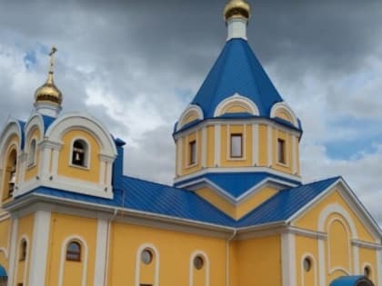 Строительство храма Песчаной иконы Божией Матери завершилось в микрорайоне Таврово-4