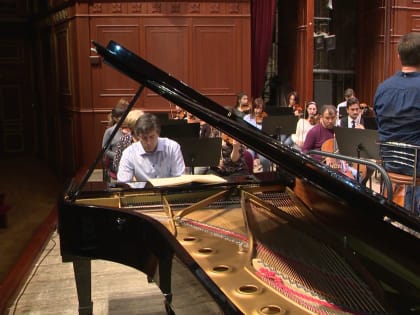 В Белгороде выступит пианист с мировым именем Константин Шамрай