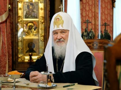 Обращение Святейшего Патриарха Кирилла по случаю празднования Дня православной молодежи
