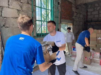 Поддержка военнослужащих: гуманитарная помощь от Партии и Молодежного парламента